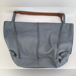 The Sak Los Feliz Large Tote in Maritime Color
